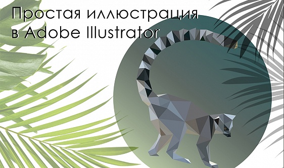 Простая и стильная иллюстрация в Adobe Illustrator с помощью XP-PEN